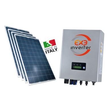 Exe Solar - KIT PANNELLI FOTOVOLTAICI 6 KW - PANNELLI EXE SOLAR E INVERTER EXE SOLAR Exe Solar - KIT PANNELLI FOTOVOLTAICI 6 KW - PANNELLI EXE SOLAR E INVERTER EXE SOLAR