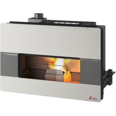 Stufa a pellet Eolo Inserto Camino 8 Kw | Cadel - Trentino Energie Shop Stufa a pellet Eolo Inserto Camino 8 Kw | Cadel - Trentino Energie Shop